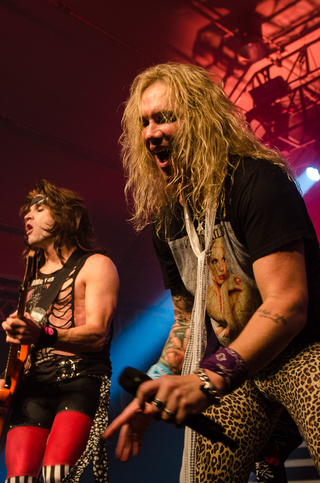 Steel Panther live, 06.02.2014, München