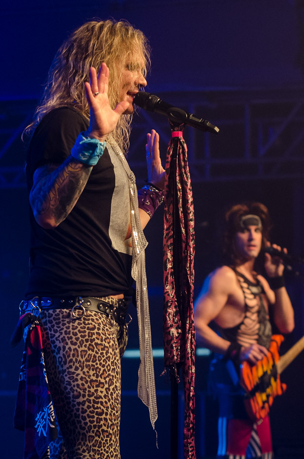 Steel Panther live, 06.02.2014, München