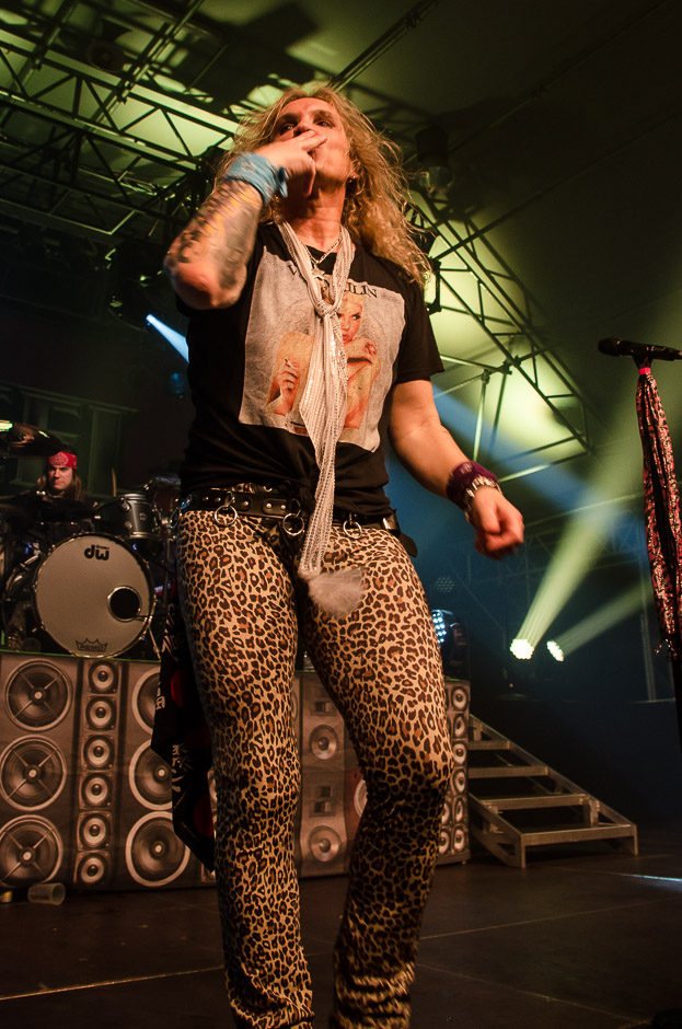 Steel Panther live, 06.02.2014, München