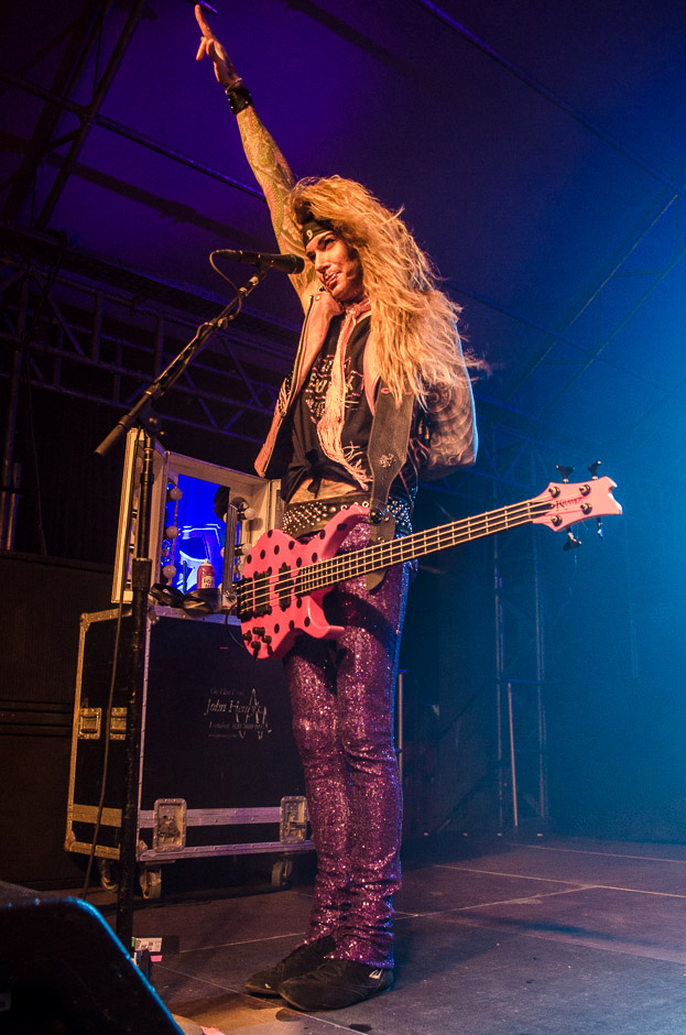 Steel Panther live, 06.02.2014, München