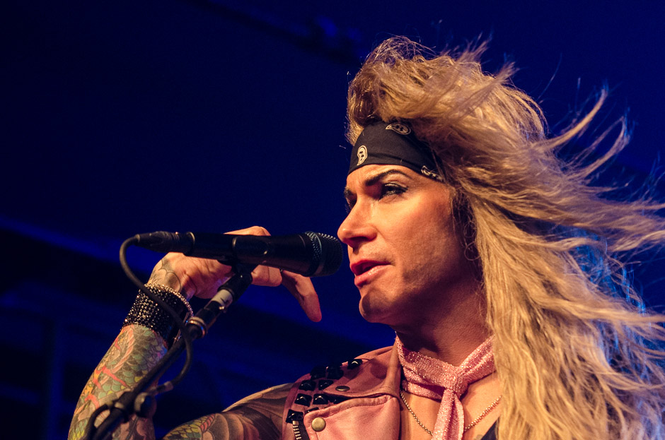 Steel Panther live, 06.02.2014, München