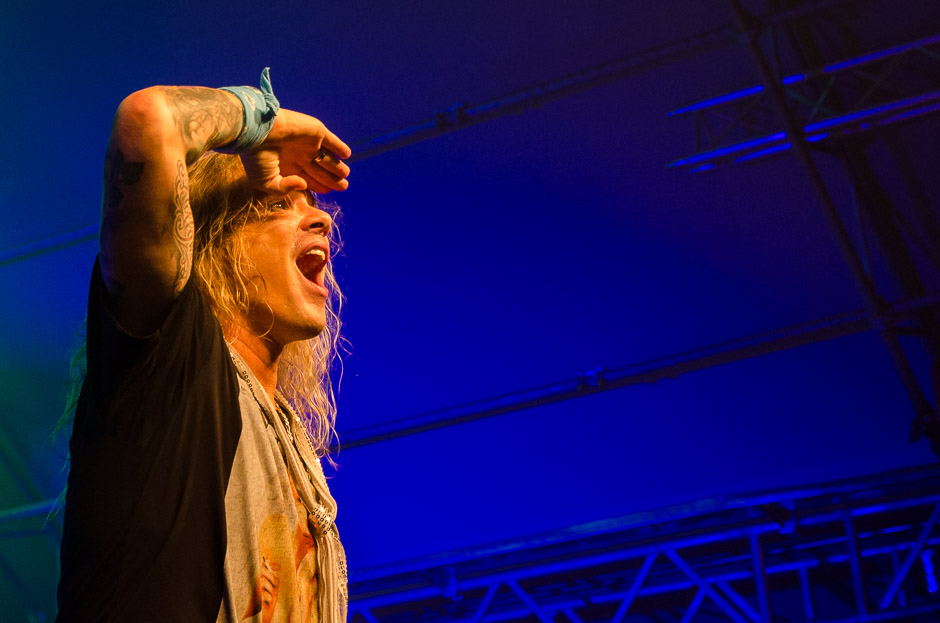 Steel Panther live, 06.02.2014, München