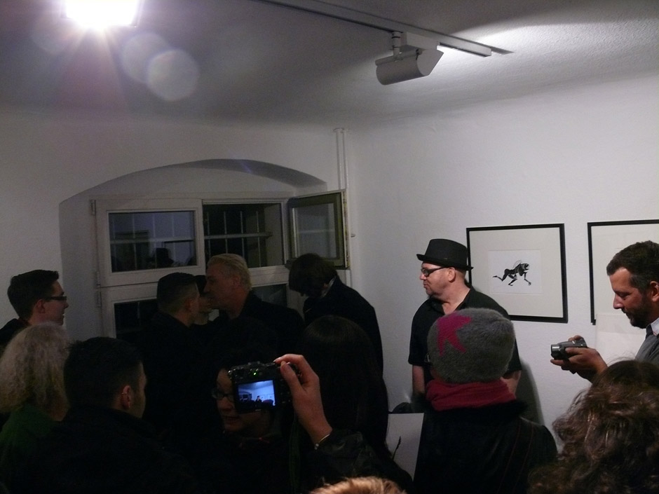 In stillen Nächten: Vernissage mit Rammsteins Till Lindemann