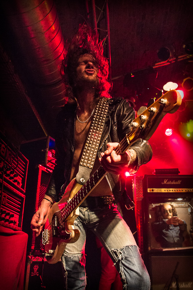 Bullet live, 08.02.2014, Bochum