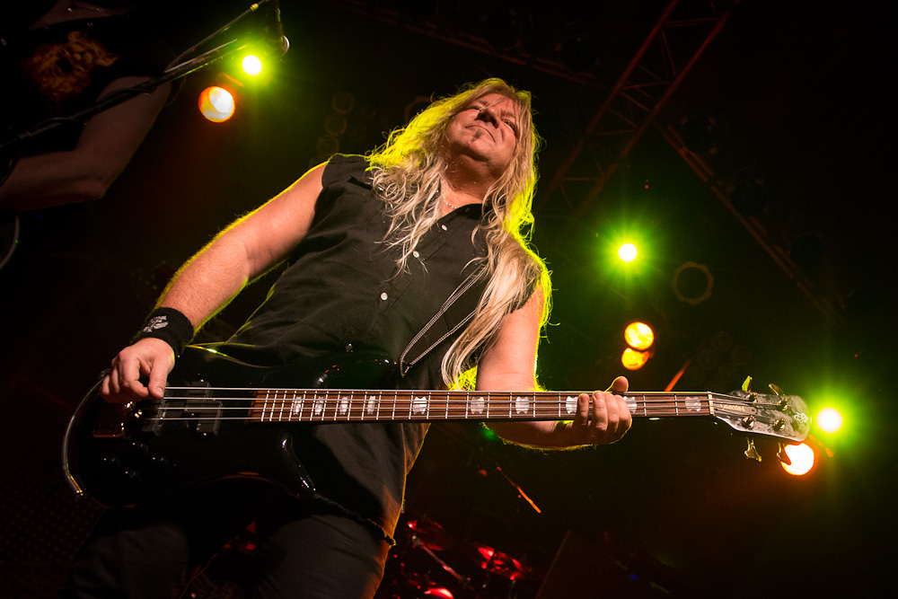 Primal Fear live, 08.02.2014, Bochum