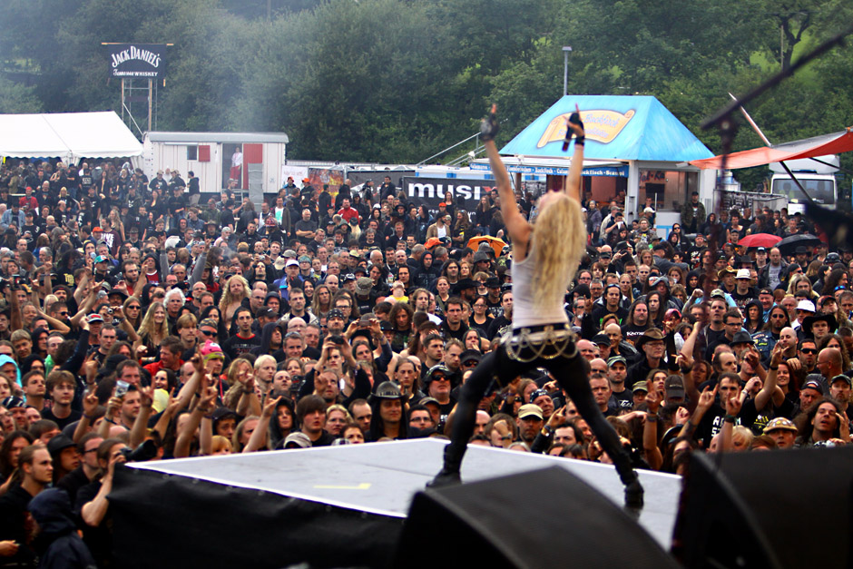 Arch Enemy live, Bang Your Head 2012