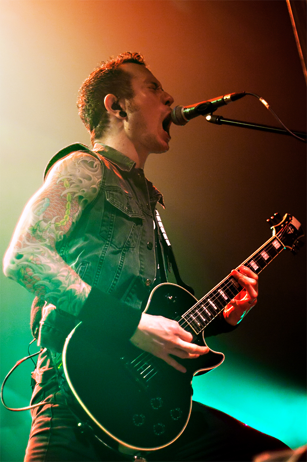 Trivium live, 15.02.2014, Würzburg