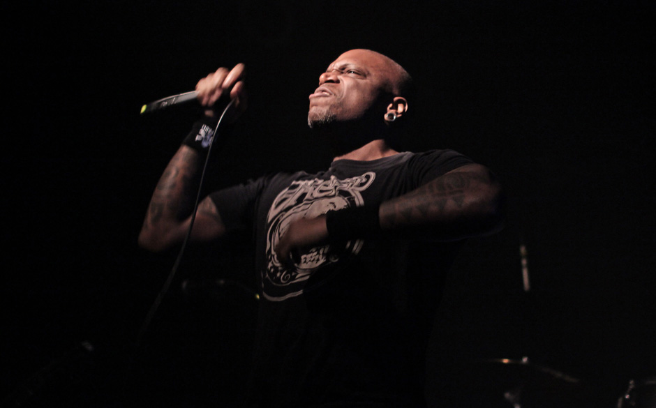 Sepultura live, 13.02.2014, Berlin