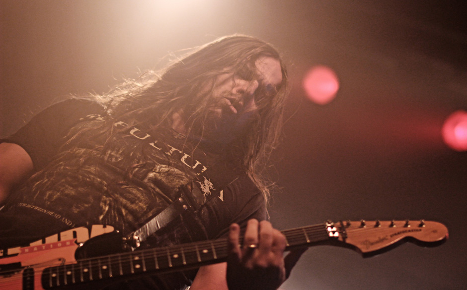 Sepultura live, 13.02.2014, Berlin