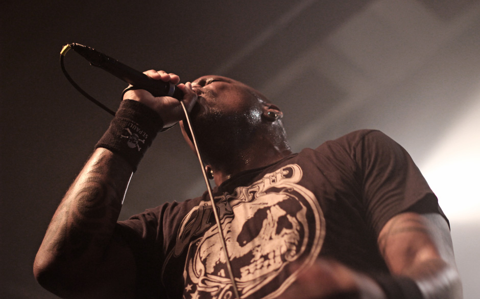 Sepultura live, 13.02.2014, Berlin