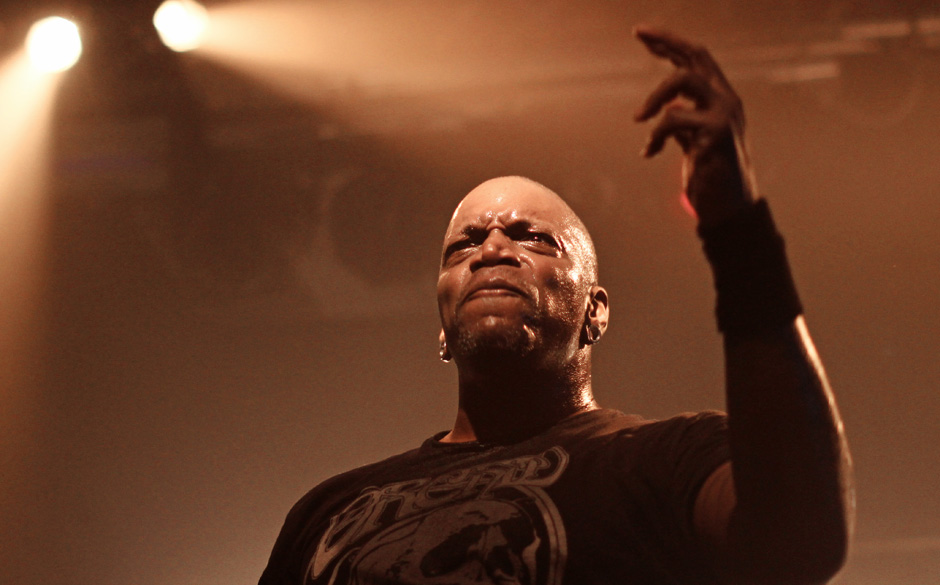 Sepultura live, 13.02.2014, Berlin