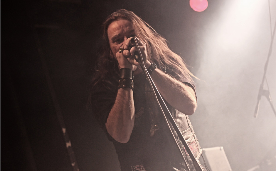 Flotsam&Jetsam live, 13.02.2014, Berlin