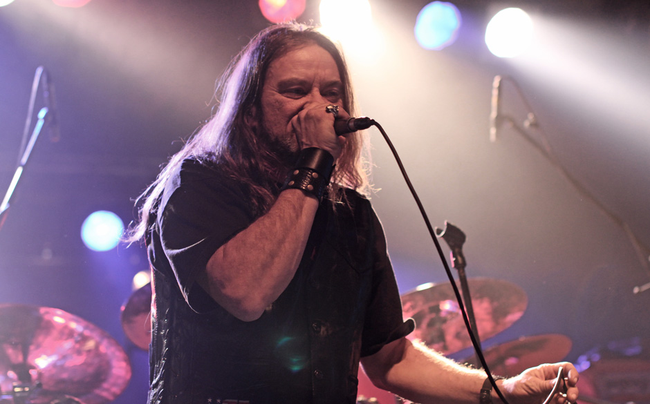 Flotsam&Jetsam live, 13.02.2014, Berlin