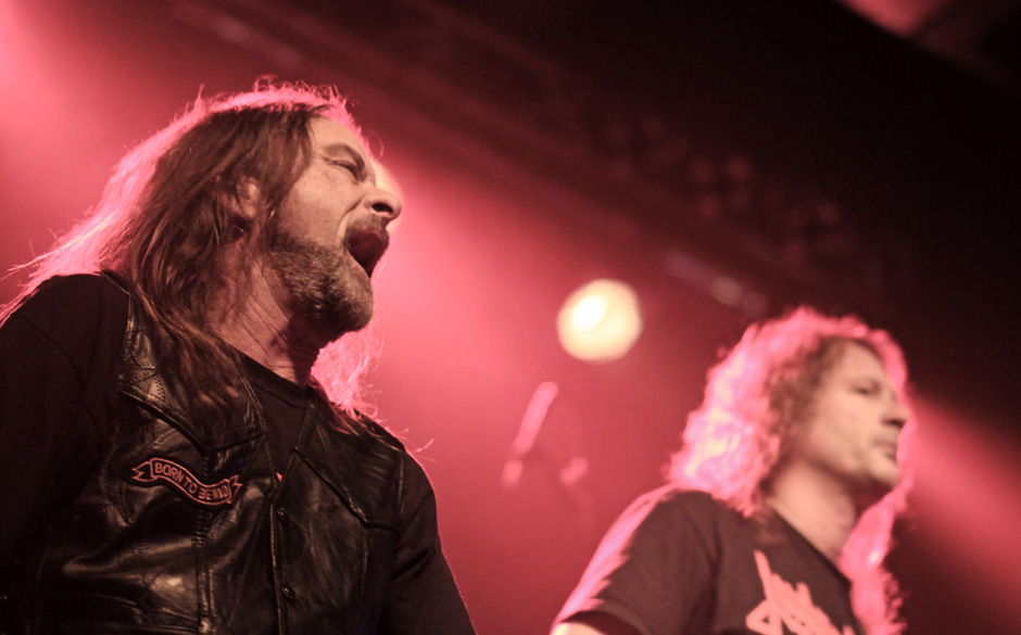 Flotsam&Jetsam live, 13.02.2014, Berlin