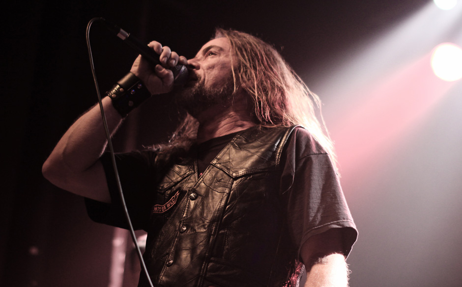 Flotsam&Jetsam live, 13.02.2014, Berlin