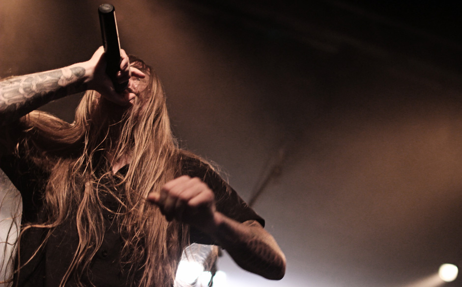 Legion Of The Damned live, 13.02.2014, Berlin