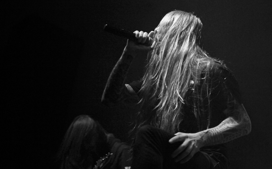 Legion Of The Damned live, 13.02.2014, Berlin