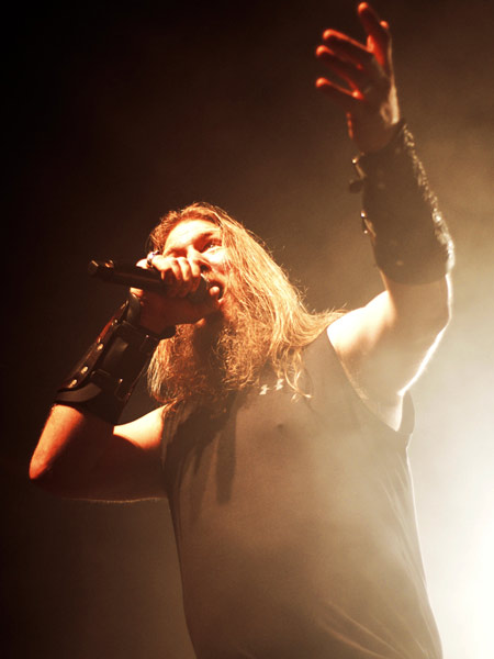 Amon Amarth live, 29.11.2013, Hamburg