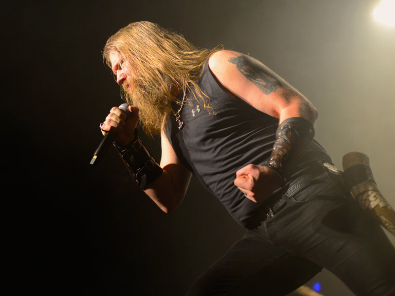 Amon Amarth live, 29.11.2013, Hamburg