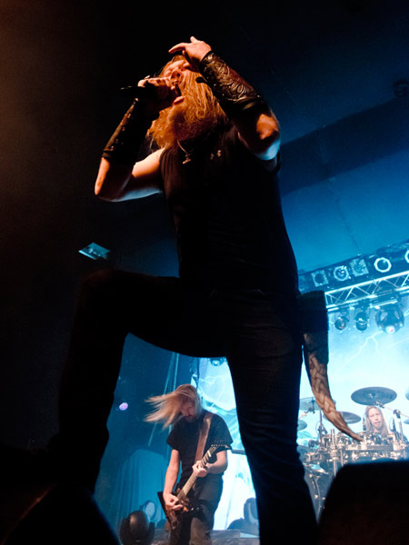 Amon Amarth live, 29.11.2013, Hamburg