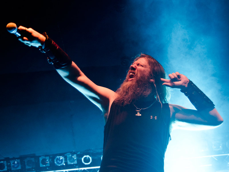 Amon Amarth live, 29.11.2013, Hamburg