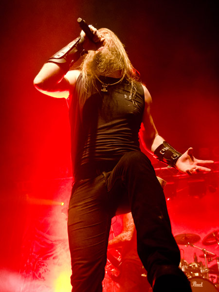 Amon Amarth live, 29.11.2013, Hamburg