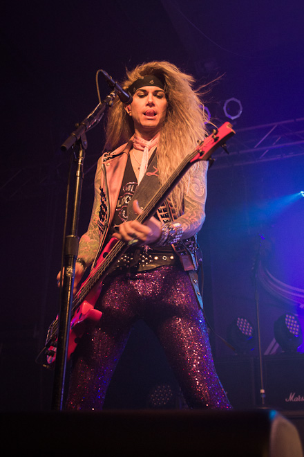 Steel Panther live, 11.02.2014, Köln