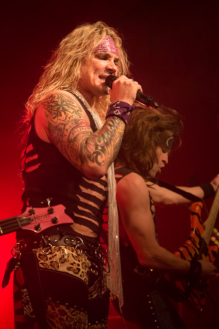 Steel Panther live, 11.02.2014, Köln