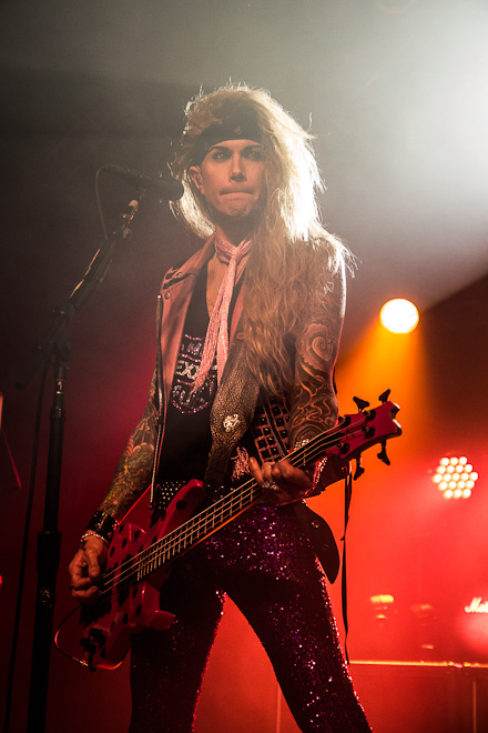 Steel Panther live, 11.02.2014, Köln