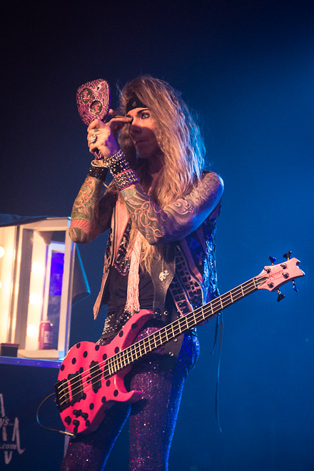 Steel Panther live, 11.02.2014, Köln