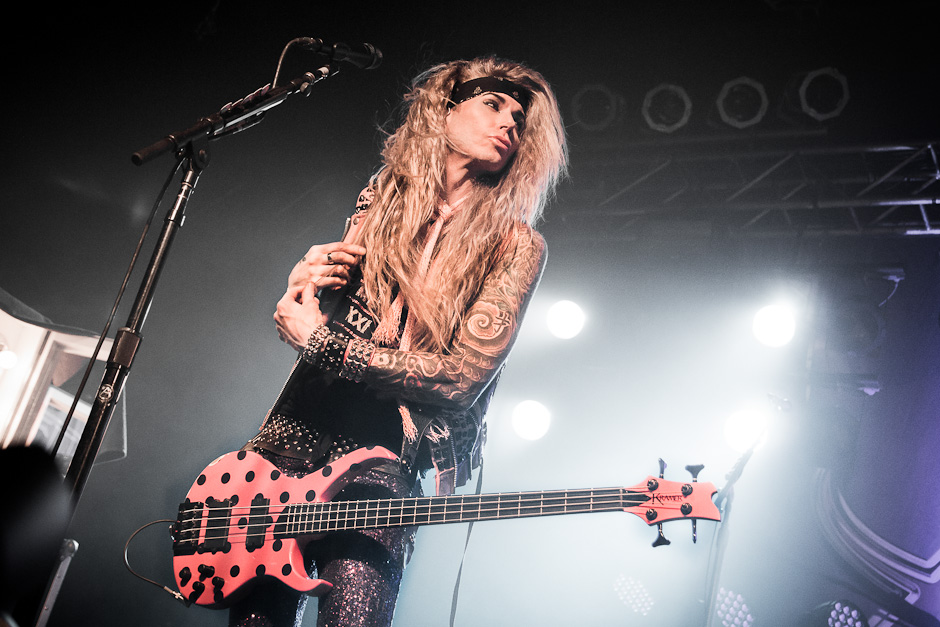 Steel Panther live, 11.02.2014, Köln