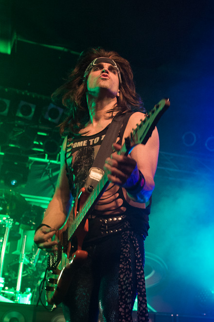 Steel Panther live, 11.02.2014, Köln