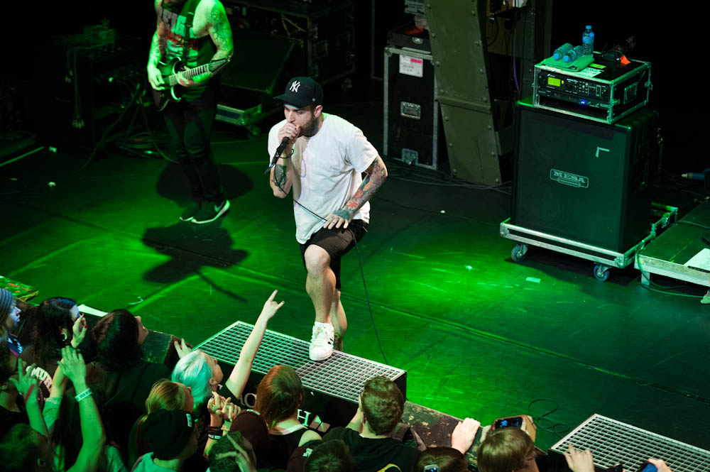 Emmure live, Impericon Never Say Die! Tour, 26.10.2013, Essen