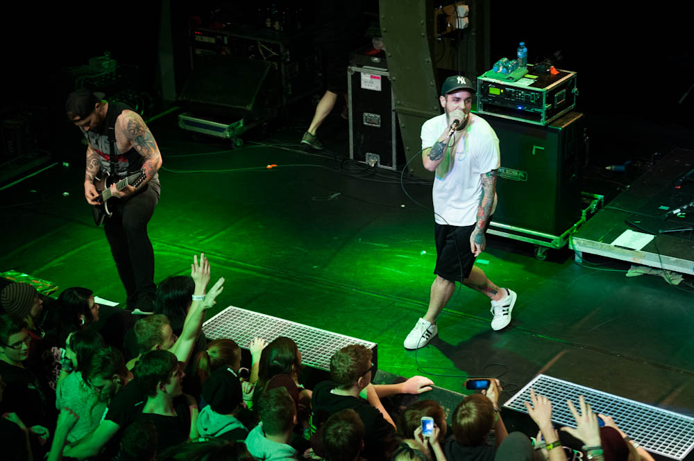 Emmure live, Impericon Never Say Die! Tour, 26.10.2013, Essen