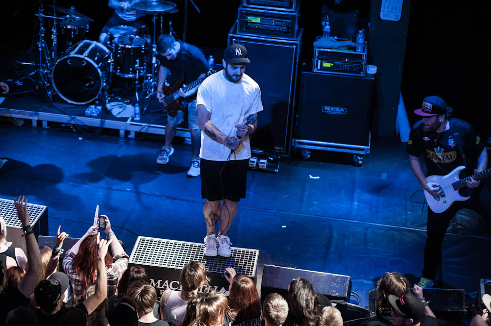 Emmure live, Impericon Never Say Die! Tour, 26.10.2013, Essen