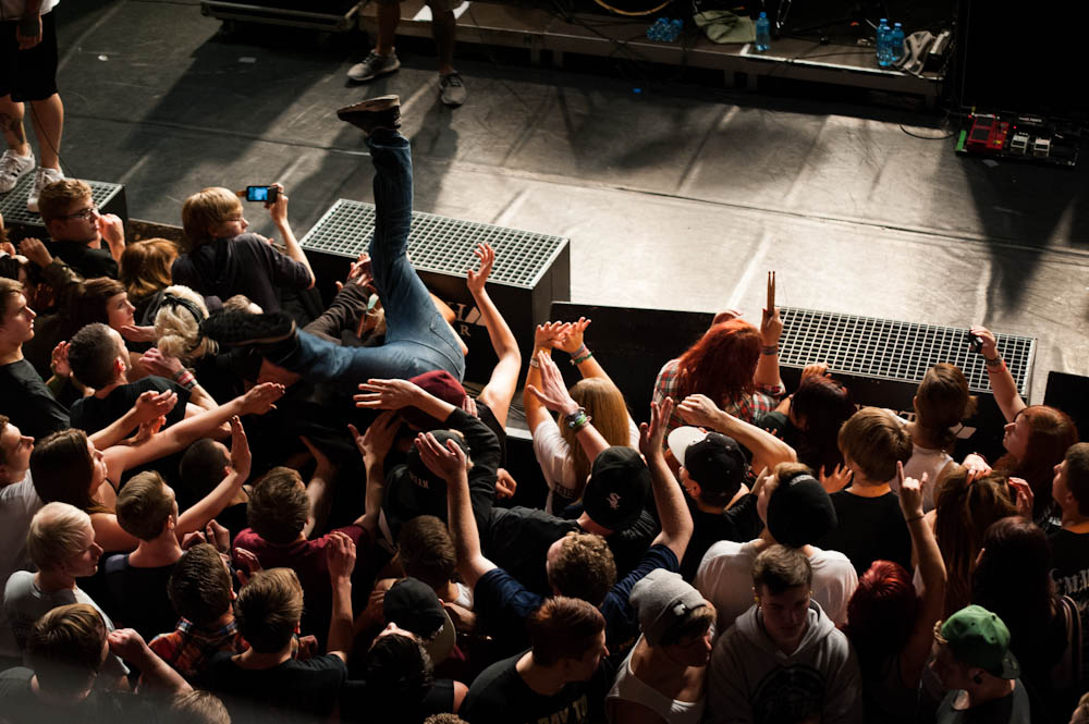 Emmure live, Impericon Never Say Die! Tour, 26.10.2013, Essen