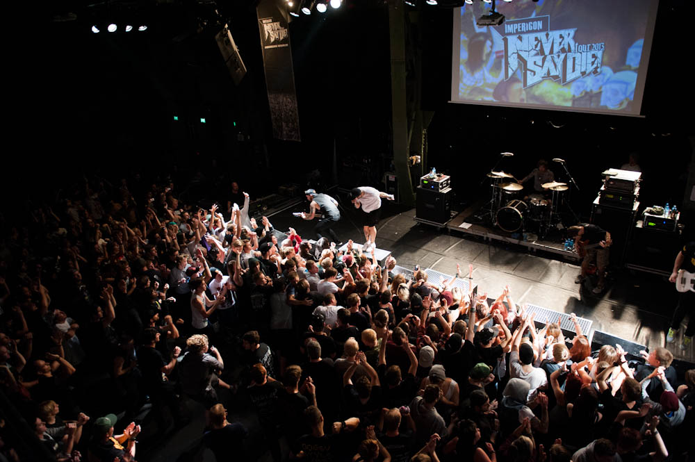 Emmure live, Impericon Never Say Die! Tour, 26.10.2013, Essen