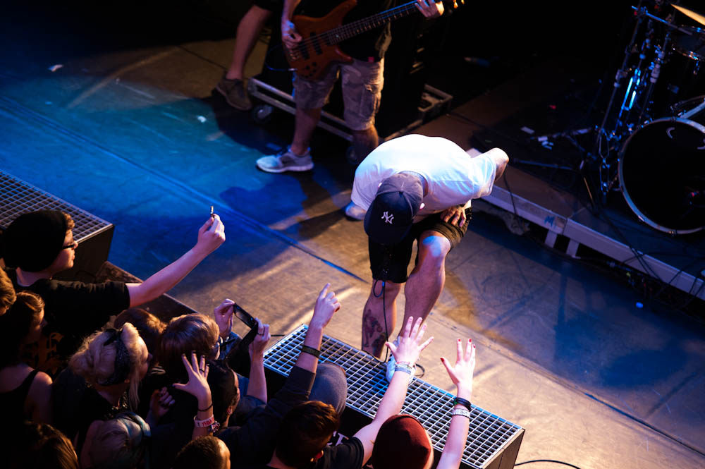 Emmure live, Impericon Never Say Die! Tour, 26.10.2013, Essen