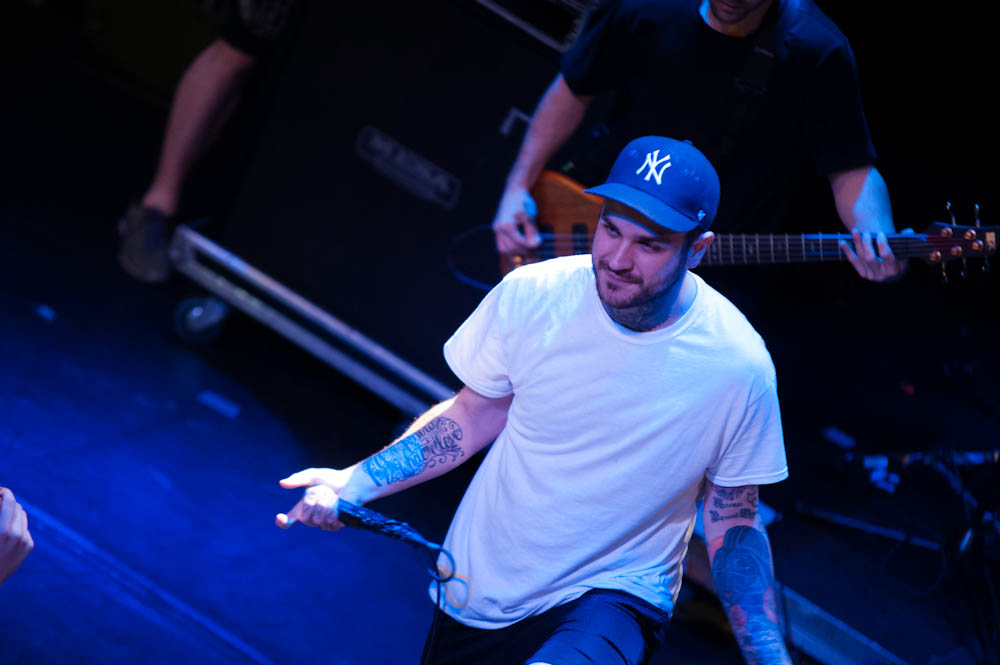 Emmure live, Impericon Never Say Die! Tour, 26.10.2013, Essen