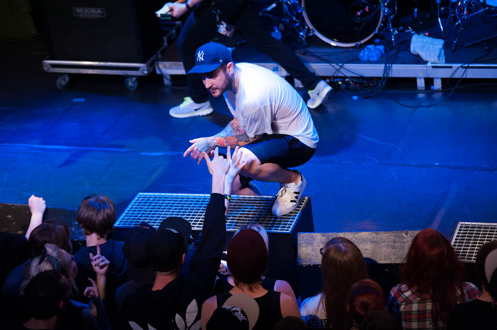 Emmure live, Impericon Never Say Die! Tour, 26.10.2013, Essen