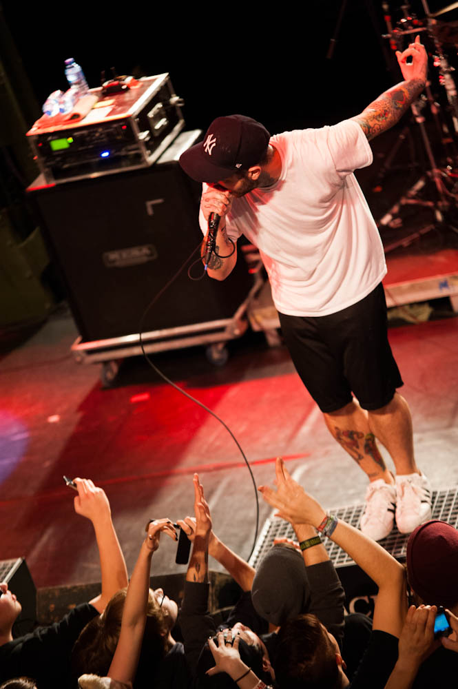 Emmure live, Impericon Never Say Die! Tour, 26.10.2013, Essen