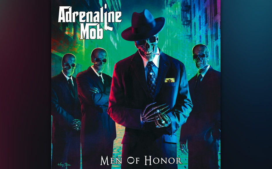 Adrenaline Mob - Men of Honor