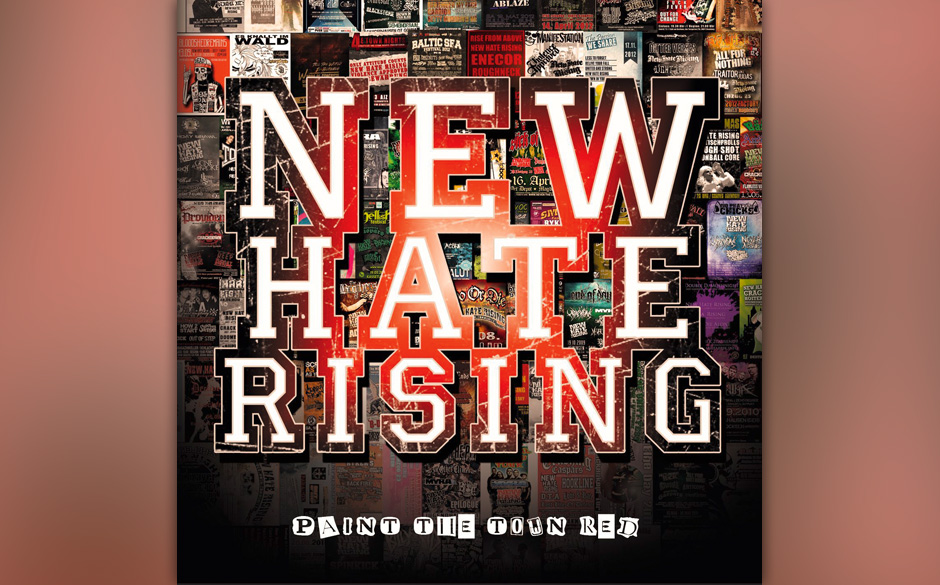 New Hate Rising - Paint The Town Red