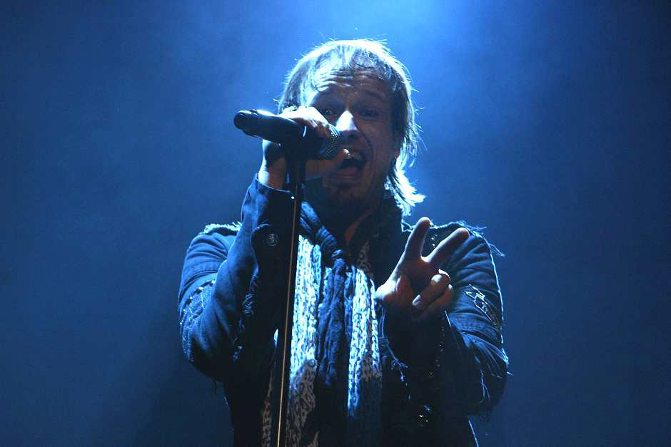 Edguy live, 30.11.2012, München, Olympiahalle