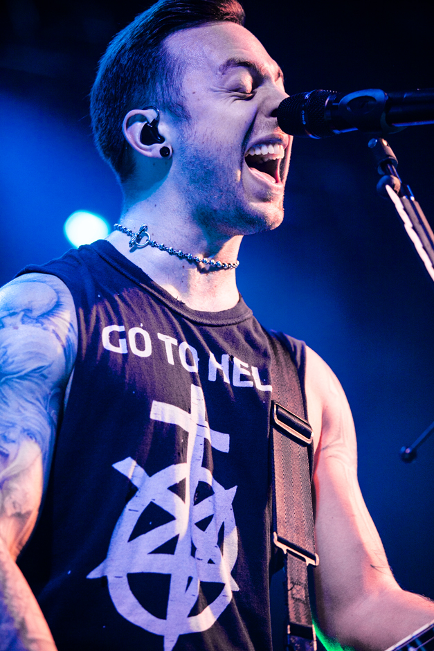 Bullet For My Valentine live, 22.02.2014, Würzburg: Posthalle