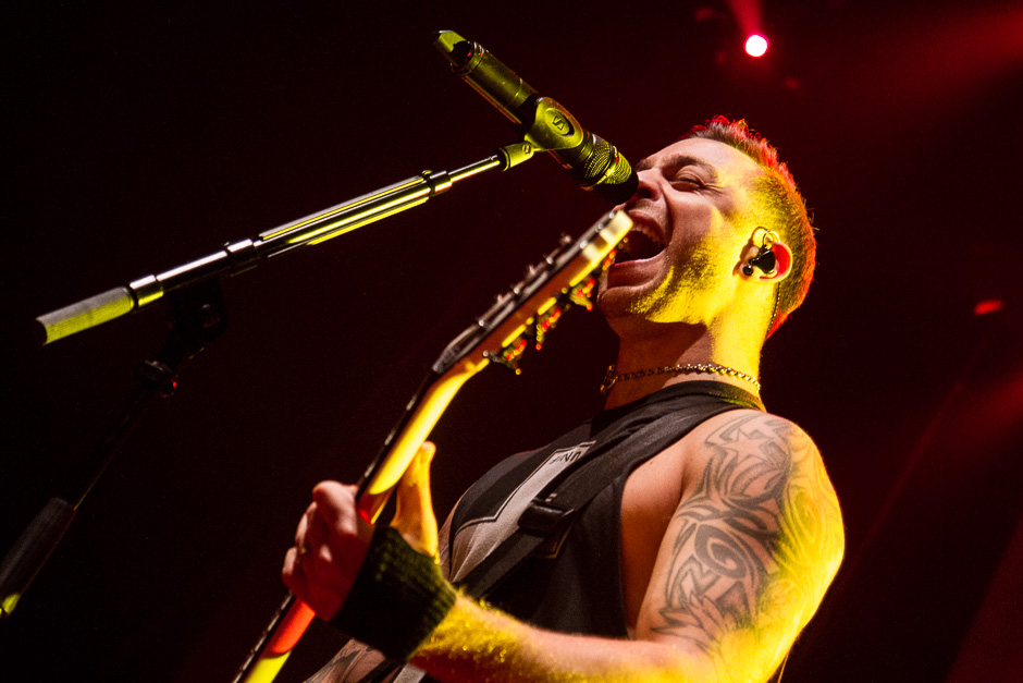 Bullet For My Valentine live, 23.02.2014, Wiesbaden: Schlachthof