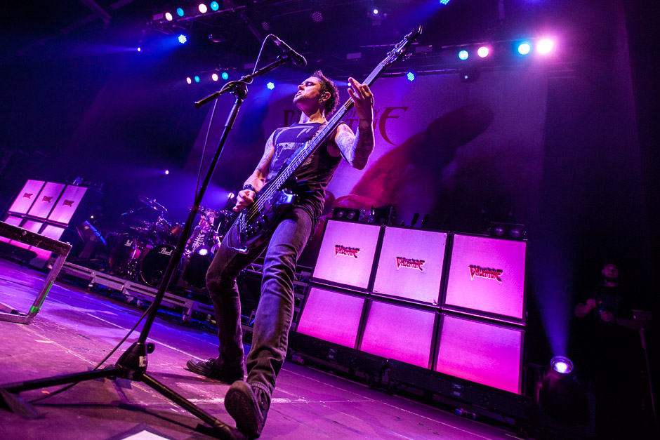 Bullet For My Valentine live, 23.02.2014, Wiesbaden: Schlachthof