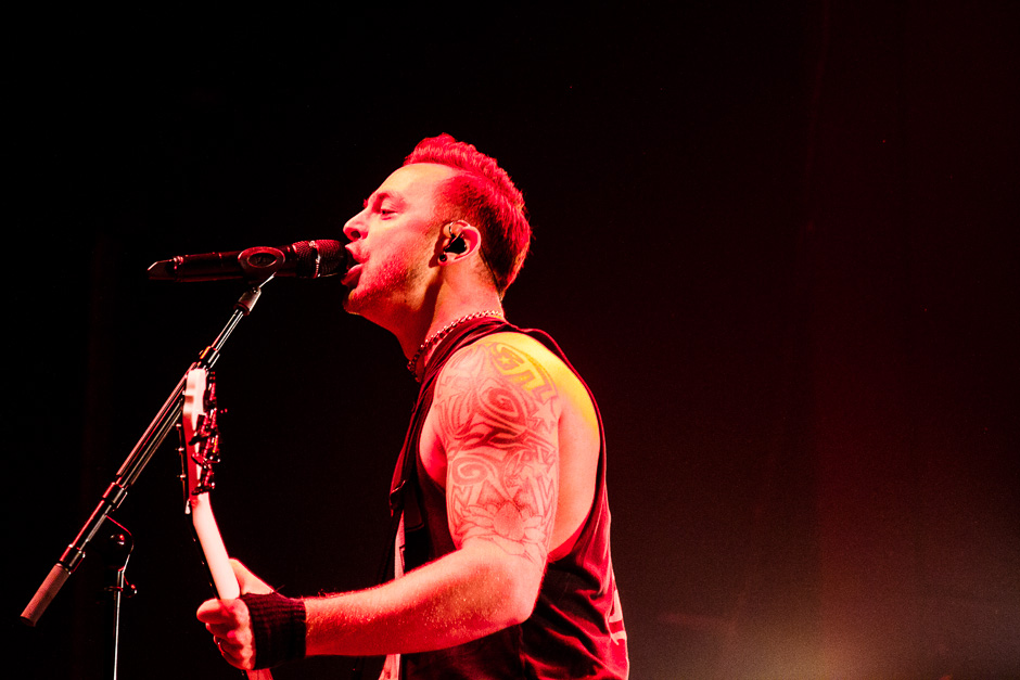 Bullet For My Valentine live, 23.02.2014, Wiesbaden: Schlachthof