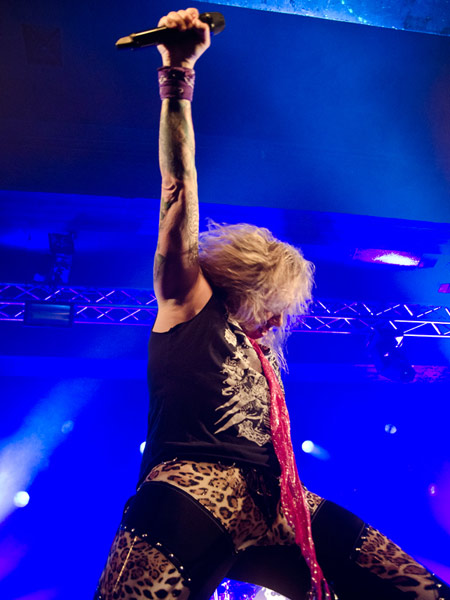 Steel Panther live, 12.02.2014, Hamburg: Große Freiheit