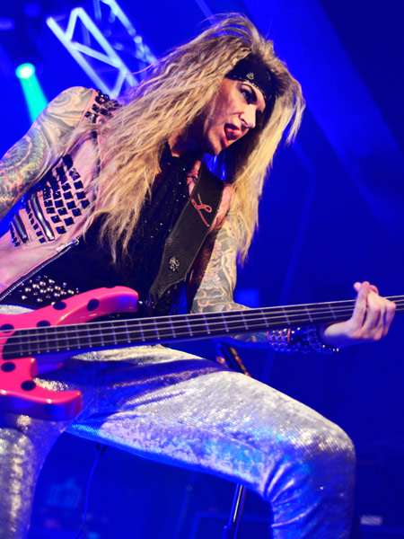 Steel Panther live, 12.02.2014, Hamburg: Große Freiheit